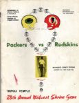1957-88 Midwest Shrine Game Programs - Lot of 17