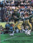 1957-88 Midwest Shrine Game Programs - Lot of 17