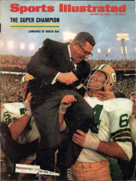 1962-2008 Green Bay Packers Sports Illustrateds - Lot of 10