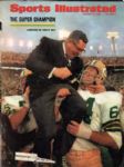 1962-2008 Green Bay Packers Sports Illustrateds - Lot of 10