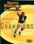 1962-2008 Green Bay Packers Sports Illustrateds - Lot of 10