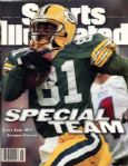 1962-2008 Green Bay Packers Sports Illustrateds - Lot of 10