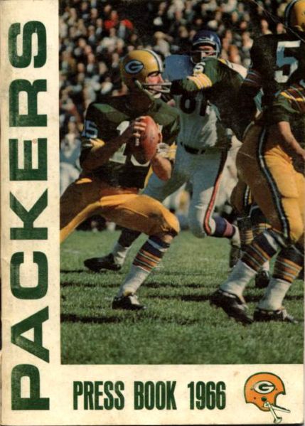1966-98 Green Bay Packers Media Guides - Lot of 19