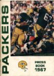1966-98 Green Bay Packers Media Guides - Lot of 19