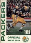 1966-98 Green Bay Packers Media Guides - Lot of 19