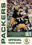 1966-98 Green Bay Packers Media Guides - Lot of 19