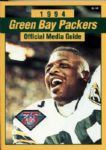 1966-98 Green Bay Packers Media Guides - Lot of 19