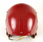 1980s Kansas City Chiefs Game Worn Helmet - MEARS Auction LOA