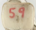 1984-89 John Anderson Green Bay Packers Game Worn Signed Cleats (Scott Waters/MEARS LOA/JSA)
