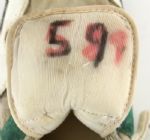 1984-89 John Anderson Green Bay Packers Game Worn Signed Cleats (Scott Waters/MEARS LOA/JSA)