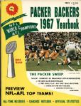 1967 NFL AFL World Champion Green Bay Packers Yearbook