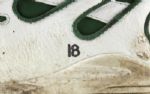 1996-99 Doug Pederson Green Bay Packers Game Worn Signed Cleats - (MEARS/JSA) 