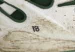 1996-99 Doug Pederson Green Bay Packers Game Worn Signed Cleats - (MEARS/JSA) 