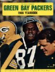 1966 World Champion Green Bay Packers Yearbook