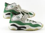 1997-98 Antonio Freeman Game Worn Signed Turf Shoes "98 Pro Bowl" - MEARS Auction LOA & JSA 