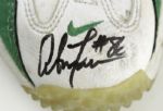 1997-98 Antonio Freeman Game Worn Signed Turf Shoes '98 Pro Bowl - MEARS Auction LOA & JSA 