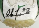 1997-98 Antonio Freeman Game Worn Signed Turf Shoes '98 Pro Bowl - MEARS Auction LOA & JSA 