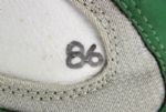 1997-98 Antonio Freeman Game Worn Signed Turf Shoes '98 Pro Bowl - MEARS Auction LOA & JSA 