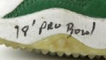 1997-98 Antonio Freeman Game Worn Signed Turf Shoes '98 Pro Bowl - MEARS Auction LOA & JSA 