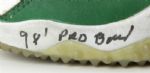 1997-98 Antonio Freeman Game Worn Signed Turf Shoes '98 Pro Bowl - MEARS Auction LOA & JSA 