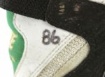 1996 Antonio Freeman Green Bay Packers Game Worn Signed Cleats Be The Best - MEARS Auction LOA & JSA 