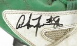 1996 Antonio Freeman Green Bay Packers Game Worn Signed Cleats Be The Best - MEARS Auction LOA & JSA 