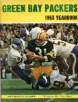 1963 Green Bay Packers Yearbook