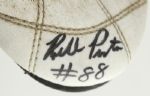1997-98 Roell Preston Green Bay Packers Game Worn Signed Cleats - MEARS Auction LOA & JSA 