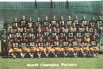 1968 Green Bay Packers 6" x 9" Team Photo Signed by Starr Nitschke Gregg Bratkowski - Lot of 2 (JSA)
