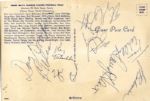 1968 Green Bay Packers 6 x 9 Team Photo Signed by Starr Nitschke Gregg Bratkowski - Lot of 2 (JSA)