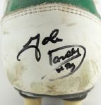 1984 John Dorsey Green Bay Packers Game Worn Signed Cleats (Scott Waters/MEARS LOA/JSA)