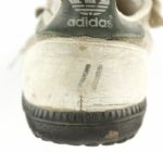 1983-84 Eddie Garcia Green Bay Packers Game Worn Cleats (Scott Waters/MEARS LOA)