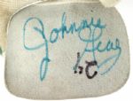 1980s Johnnie Gray Green Bay Packers Game Worn Cleats (Scott Waters/MEARS LOA/JSA)