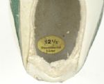 1980s Johnnie Gray Green Bay Packers Game Worn Cleats (Scott Waters/MEARS LOA/JSA)