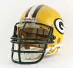 1980-85 George Cumby Green Bay Packers Game Worn Signed Helmet (Scott Waters/MEARS LOA/JSA)