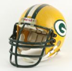 1985 Ezra Johnson Green Bay Packers Game Worn Signed Helmet (Scott Waters/MEARS LOA/JSA)