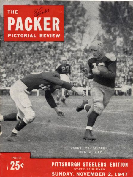 1947 Green Bay Packers Pictorial Review
