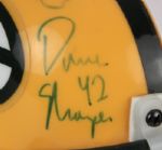 1990s Reggie White Antonio Freeman Darren Sharper Derrick Mayes & Dorsey Levens Green Bay Packers Signed Mini-Helmet - JSA 