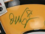 1990s Reggie White Antonio Freeman Darren Sharper Derrick Mayes & Dorsey Levens Green Bay Packers Signed Mini-Helmet - JSA 