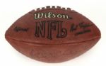 1990s Reggie White Green Bay Packers Signed ONFL (Tagliabue) Football - JSA
