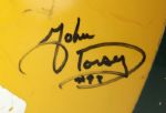 1985-88 John Dorsey Green Bay Packers Game Worn Signed Helmet (Scott Waters/MEARS LOA/JSA)