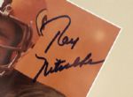 1990s Ray Nitschke Green Bay Packers Signed 8 x 10 Photo Display - JSA Ray