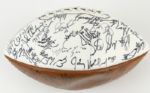 1988-90 Green Bay Packers Team-Signed Football w/30+ Sigs. - JSA 