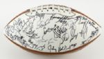 1988-90 Green Bay Packers Team-Signed Football w/30+ Sigs. - JSA 