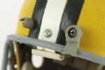 1960s (Late)-70s Green Bay Packers Game Used Suspension Helmet Signed by Fuzzy Thurston (Scott Waters/MEARS LOA/JSA)