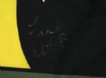 1980s-90s Ray Nitschke Jerry Kramer Frank Winters & Mark Chmura Green Bay Packers Signed 57 x 33 1/2 Flag - JSA 