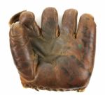 1940s-50s Ken Wel Multi-Signed Glove w/14 Sigs. Incl. Phil Rizzuto Bob Feller 