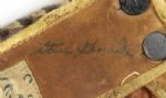 1940s-50s Ken Wel Multi-Signed Glove w/14 Sigs. Incl. Phil Rizzuto Bob Feller 