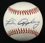 1984-91 Luke Appling Chicago White Sox Single Signed OAL (Brown) Ball - JSA