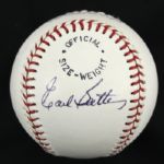 1970s Earl Battey Minnesota Twins Single Signed Dudley "Official League" Ball - JSA
